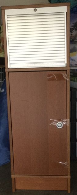 Office Cabinet Brown  IKEA 