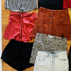 Shorts & skirt