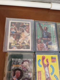 Kevin Garnett Sports Card Lot