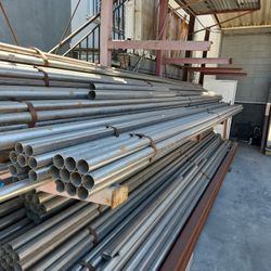 Stainless Exhaust Pipes Defiance Sizes