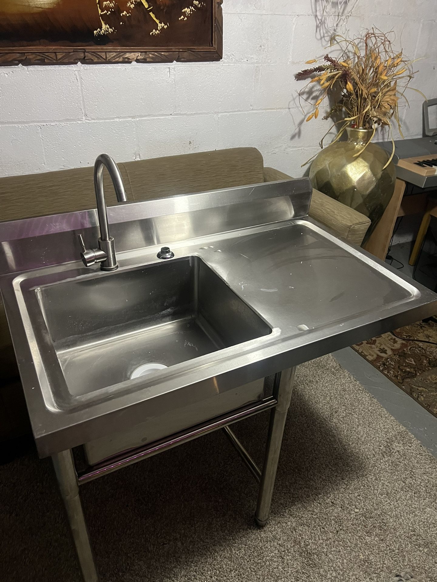 Metal Sink Comercial 