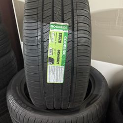 BRAND NEW TIRES 305/45r22 GOODRIDE FOR SALE SET OF 4 TIRES $599 WITH INSTALLATION AND BALANCING 