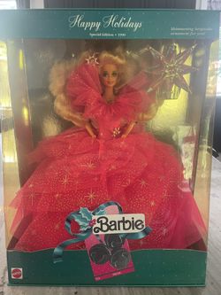 1990 Holiday Barbie