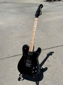 Home-Built Telecaster Deluxe