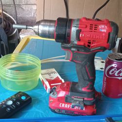 Craftsman Impact Drill & Drill Combo W/ Charger