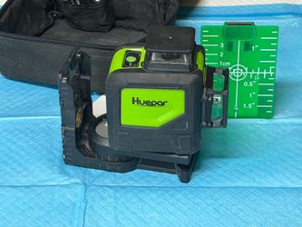 HUEPAR 902CG Self-Leveling Laser Level, 2×360