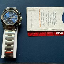 Rolex oyster perpetual superlative chronometer officially certified cosmograph