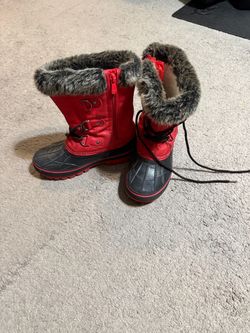 girl snow boots