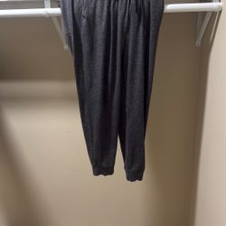 Lulu lemon Athletic Gray Sweat Pants 