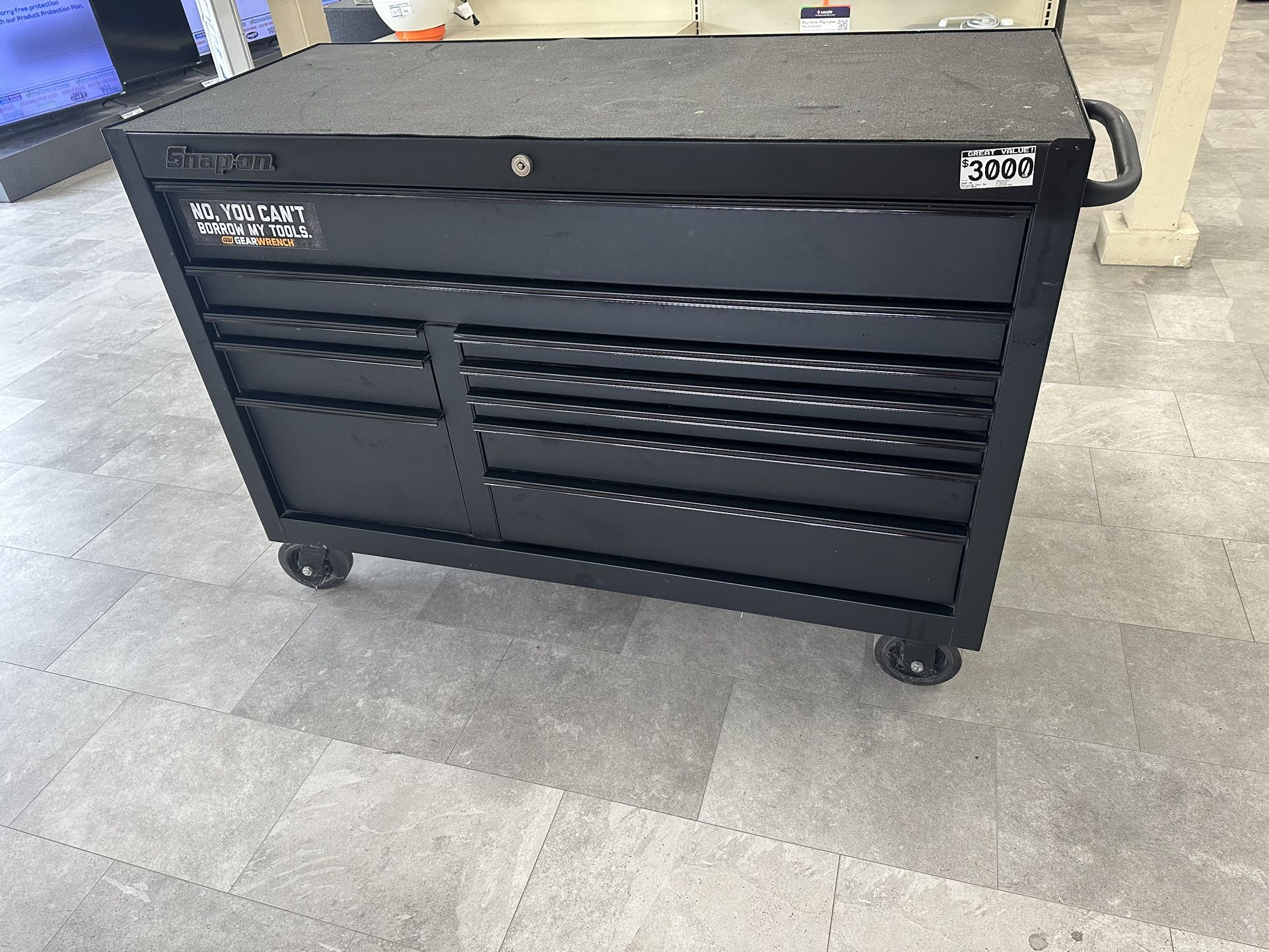 Snap On Tool Box