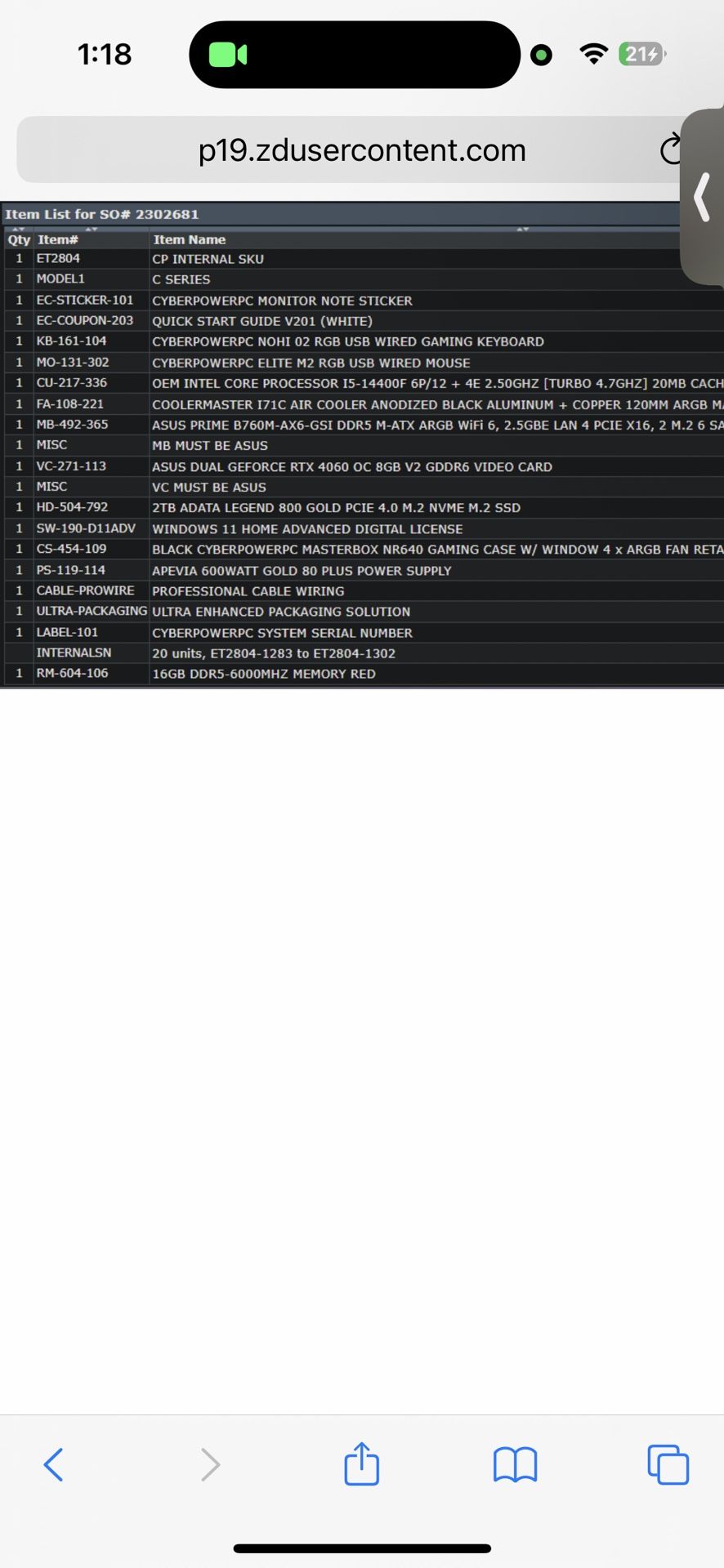 Cyber Power Pc Need Gone Cheap