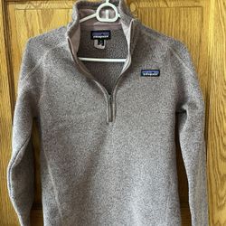 Women’s Patagonia Better Sweater 1/4 Zip - XS