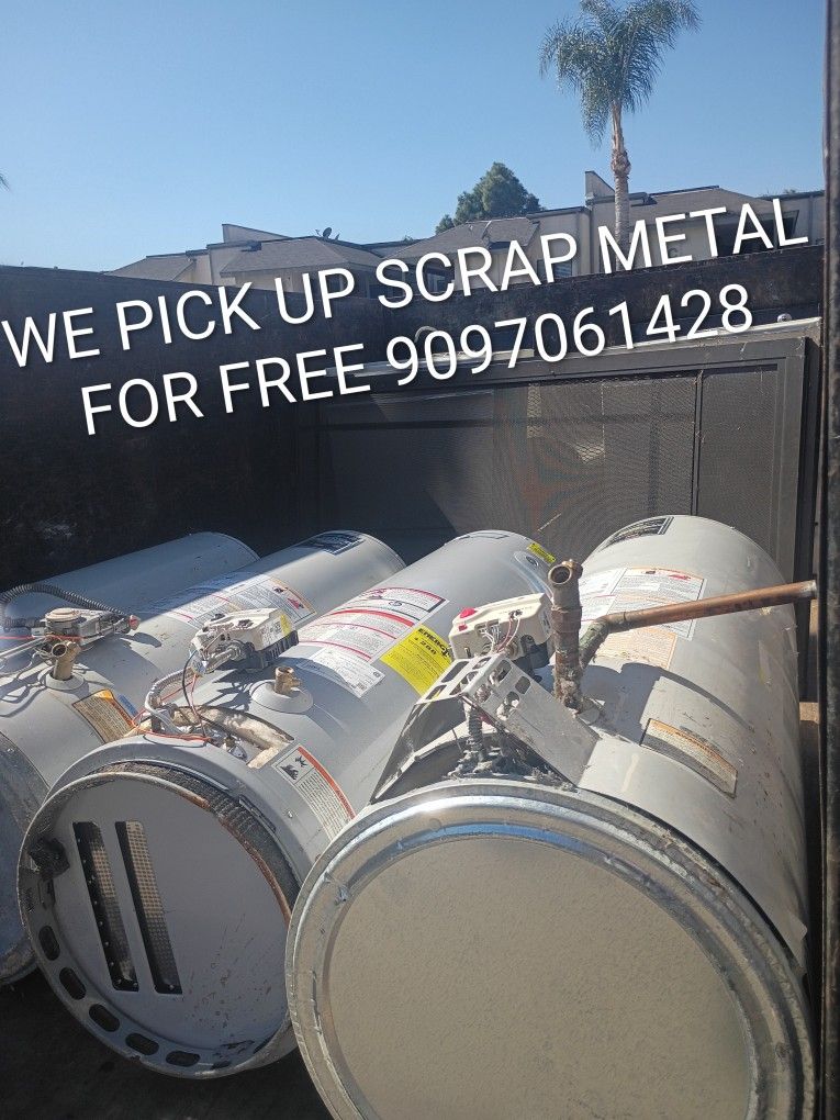 RECOGEMOS TODO TIPO DE METAL GRATIS