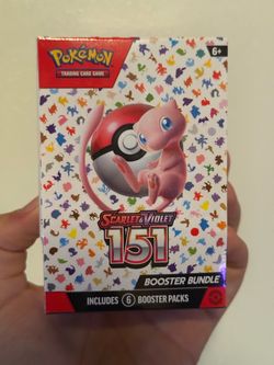 151 Booster Bundle Sealed Pokemon