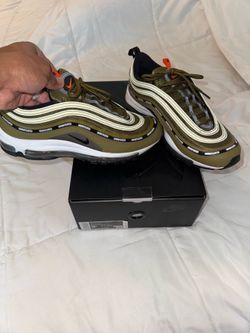 Nike Air Max 97 x Undefeated Militia Green Size 9.5 Men’s – Clean w/ Box