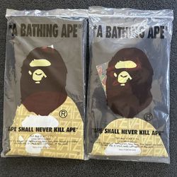 Gold Bape Shirts