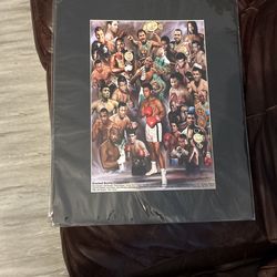 Boxing poster