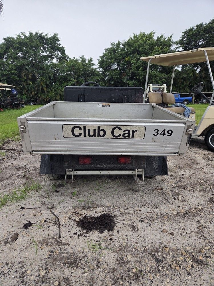 Club Car Golf Cart Carryall 1 Dumpbed For Sale Excellent Condition 