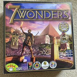 New 7 WONDERS Board Game!