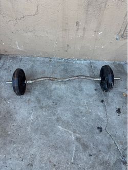 Curb bar waits