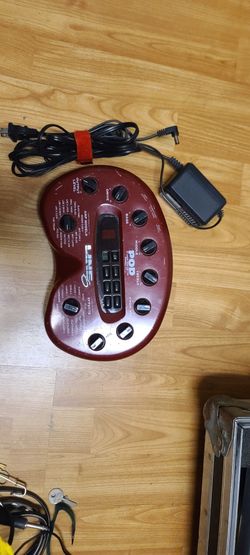 Line 6 Pod And 3 Mic Stands Everything