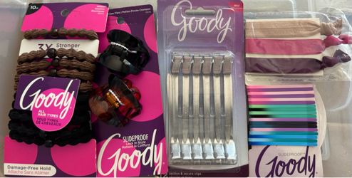 (price negotiable) Goody hair accessories