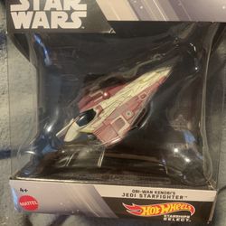 Hot Wheels Starships Select Obi-Wan Kenobi’s Jedi Starfighter
