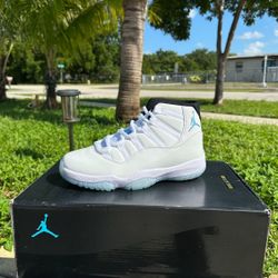 Jordan 11 Legend blues