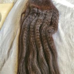 New Human Hair Ponytail 