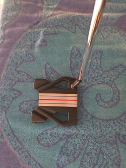 Odyssey triple track putter