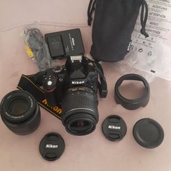 DSLR Camera NIKON D3200