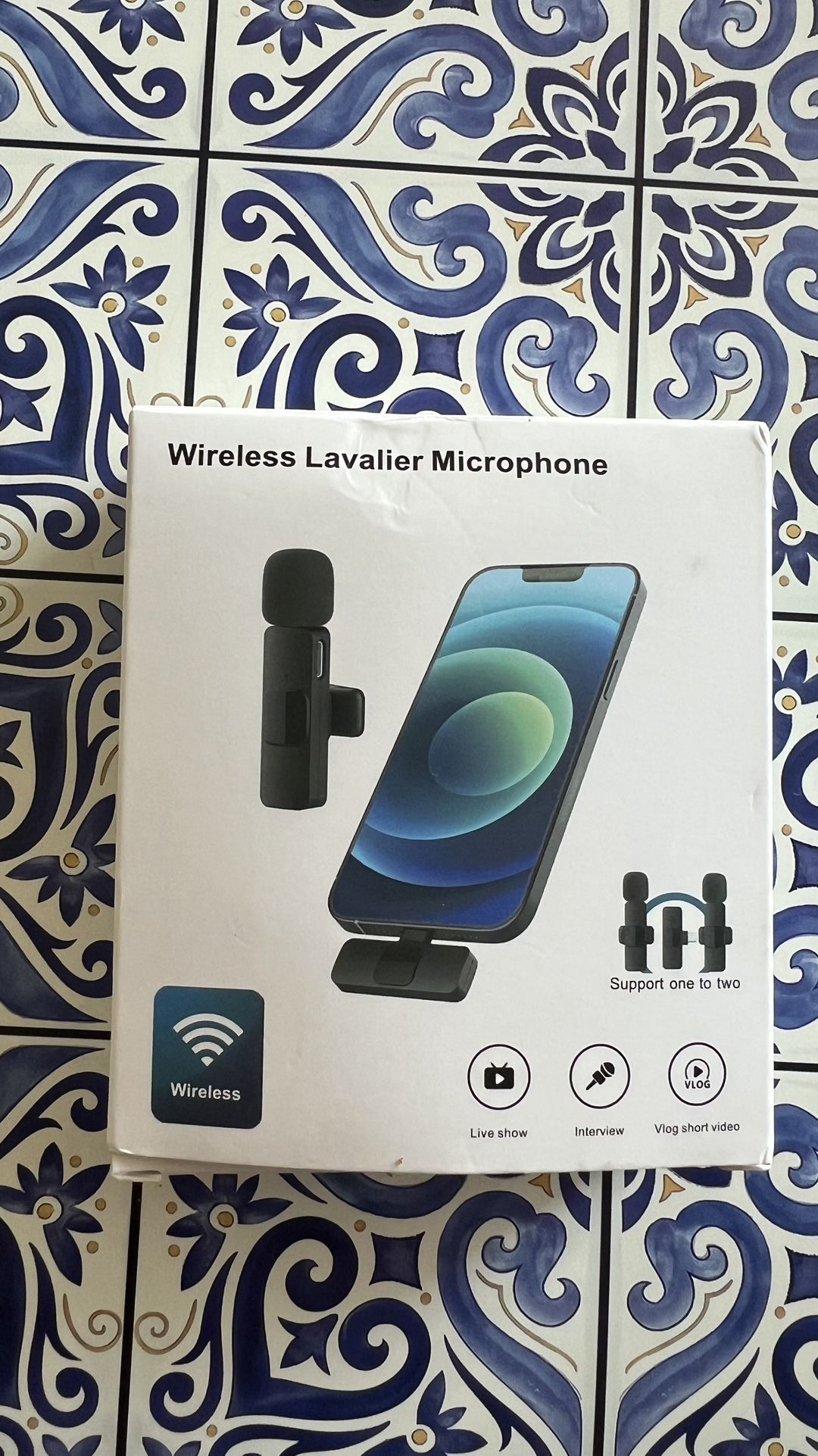 Wireless Microphone For iPhone