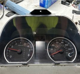 Honda crv cluster