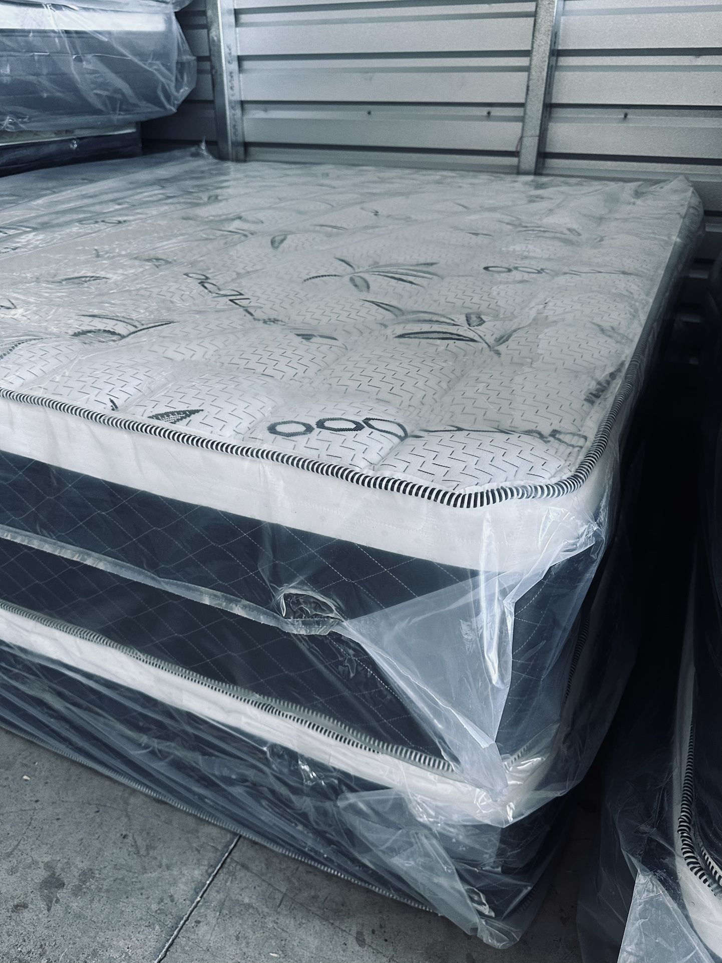 BRAND NEW MATTRESSES 12” inches thick pillow top or and memory foam / PRICES START AT $159 TO $350