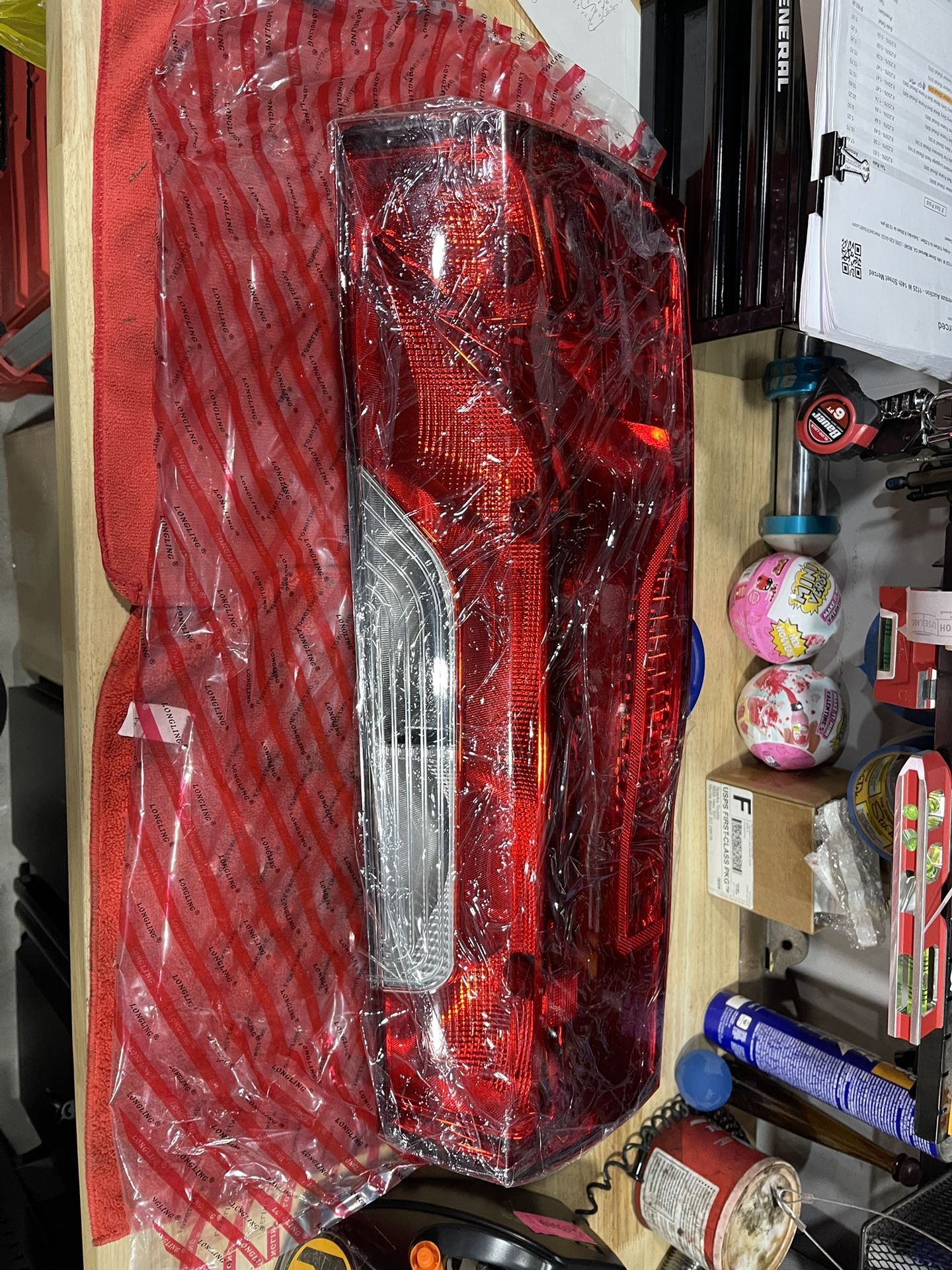Freightliner Mercedes Sprinter 2019-2024 Driver Left Tail Light Rear Lamp With Circuit Bulbs Freightliner Mercedes Sprinter 2019-2024
