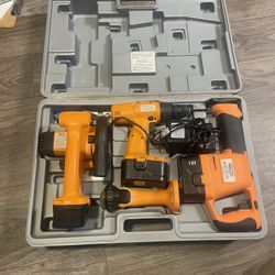 Drill And Saw Tool Set