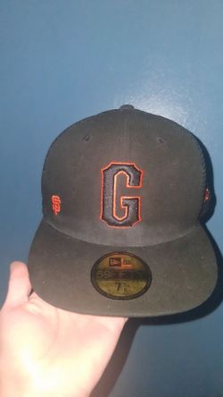 Raiders/Giants Hats