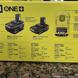 Ryobi 18V Battery Pack 