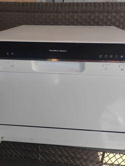 Hamilton Beach Countertop Dishwasher