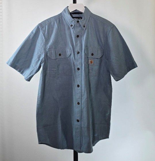Men's Carhartt Blue Shirt Size Small