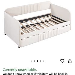 Twin Daybed With Trundle 