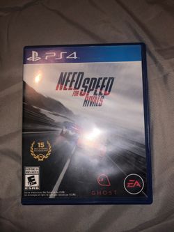 Need for speed rivals (PS4)