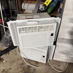 Two Air Conditioners