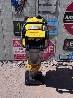 Bomag bt65 jumping jack