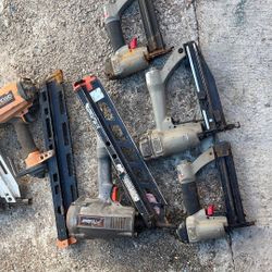 $50 Air Framing And Misc Nail Guns