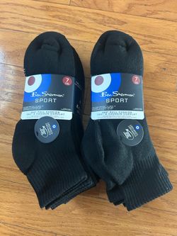 Ben Sherman men’s 360 full cushion quarter cut socks 14 pairs