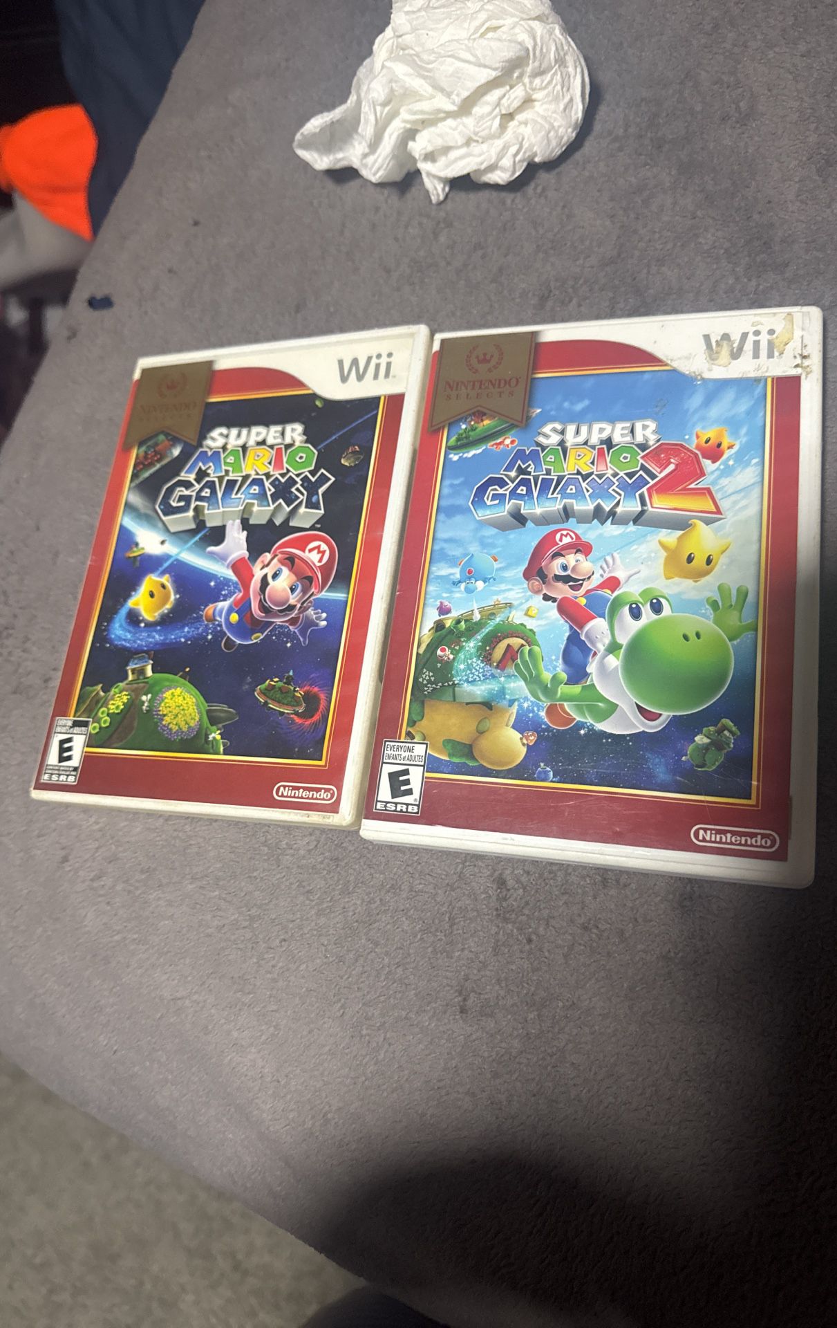 Super Mario Galaxy 1 And 2 ( Nintendo WII )