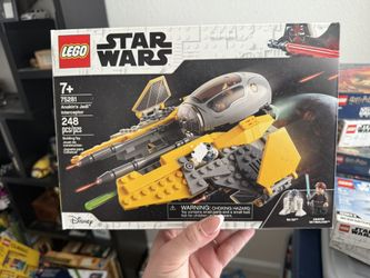 Lego Anikan Jedi Interceptor 