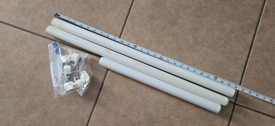 3 Closet Rods