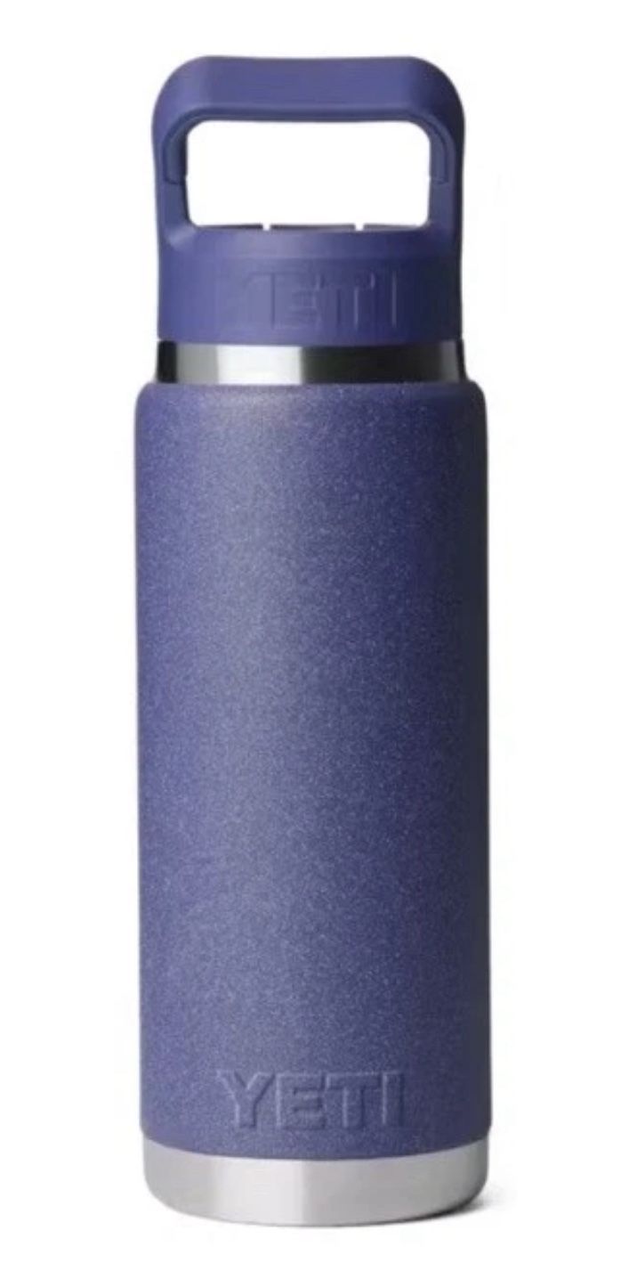 YETI Rambler 26oz Bottle (Moon Dust)